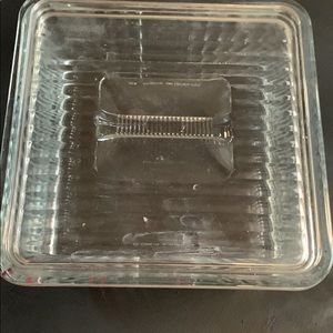 1930s antique casserole pan